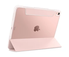 „Spigen Ultra Hybrid Pro“ dėklas, skirtas „Apple iPad Air 11 M3 2025 / M2 2024 / Apple iPad Air 10.9 5-4 kartos 2022-2020“, rožinio aukso spalvos