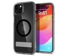 Spigen Ultra Hybrid S (MagFit) dėklas skirtas Apple iPhone 15, spalva - Juoda