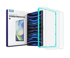 Apsauginis stiklas ESR TEMPERED GLASS 2-PACK IPAD PRO 12.9 4 / 5 / 6 / 2020-2022, skaidrus