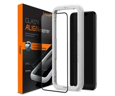 Apsauginis ekrano stiklas Spigen ALM FC Apple iPhone 11 juodos spalvos