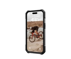 Urban Armor Gear UAG Essential Armor MagSafe dėklas iPhone 15 - juodas