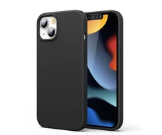 Ugreen Užalios spalvos Protective apsauginis silikoninis dėklas telefonui Apple iPhone 13 mini juodos spalvos