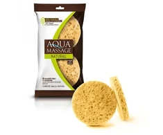 Aqua Massage Kempinėlė makiažui valyti 2 vnt.