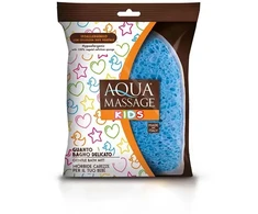 Aqua Massage Vaikiškas vonios kempinė Hipoalerginis