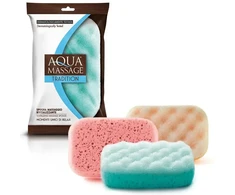 Aqua Massage Vonios Sūklis Fantasy Body Care (16) Kūnui