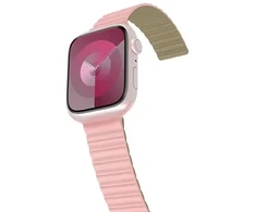 Araree dirželis Silicone Link Apple Watch42/44/45/49mm rožinė-žalia/pink-khaki AR70-01907B