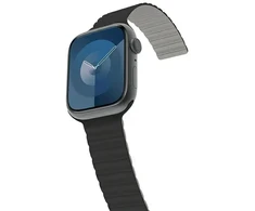 Araree dirželis Silicone Link Apple Watch42/44/45/49mm juoda-pilka/juodas-pilka AR70-01907A