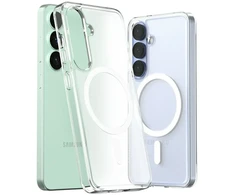 Dėklas Araree Duple M Samsung Galaxy S25 skaidrus matinis