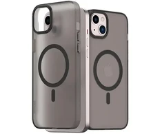 Araree etui Aero Frame iPhone 15 Plus /14 Plus 6.7" przeźroczysty-juoda/clear juodas AR20-01840D
