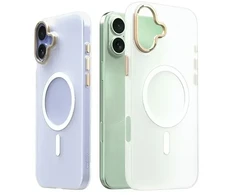 Araree dėklas „Aero Frame iPhone 16 6.1" skaidrus matinis AR20-02119B“