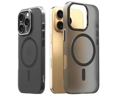 Araree etui Aero Frame iPhone 16 Pro6.3" przeźroczysty-juoda/clear juodas AR20-02121A