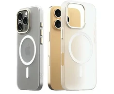 „Araree etui Aero Frame iPhone 16 Pro 6.3“ skaidrus matinis dėklas AR20-02121B