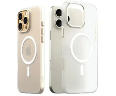 Araree etui Aero Frame iPhone 16 Pro Max6.9" przeźroczysty-matinė/clear matt AR20-02122B