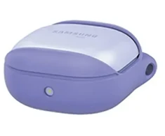 Araree etui Bean Sam Galaxy Buds Live /Pro / Fe violetinė/violetinė AR20-01298F