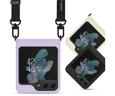 Dėklas Araree Canvas Diary Case Sam Z Flip5 F731 juodas AR10-01778A