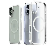 Araree dėklas Duple M Armor iPhone 16 Plus 6.7" baltas AR20-02110B
