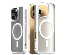 Araree dėklas Duple M Armor iPhone 16 Pro Max 6.9" baltas AR20-02112B