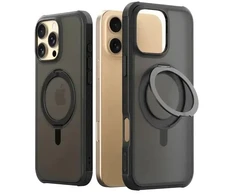 Araree etui Duple M Stand iPhone 16 Pro Max 6.9" juoda/juodas AR20-02114A