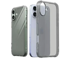 Araree etui Flexield iPhone 16 6.1"dymny/clear juodas AR20-02101B