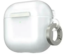 Araree etui Nukin AirPods 4 przeźroczysty-matinė/clear matt AR20-02190B