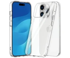 Araree Auskarų dėklas „Nukin iPhone 15 Pro 6.1" skaidrus/skaidrus AR20-01846A“