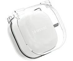 Dėklas Araree etui Nukin Sam Galaxy Buds 2 Pro/ Fe przeźroczysty/clear AR20-01503C