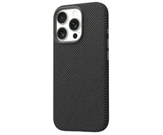 Araree etui Pellis Carbon iPhone 16 Pro Max 6.9" juoda/juodas AR20-02126B
