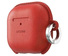Araree etui Pops AirPods 4 raudona/red AR20-02189D