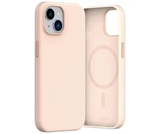 Araree etui Typoskin M iPhone 15 / 14 /13 6.1" rožinė/sand pink AR20-01827B