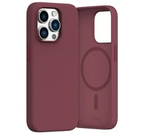 Araree dėklas Typoskin M iPhone 15 Pro 6.1" raudonas/tamsiai raudonas AR20-01849B