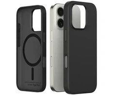 Araree etui Typoskin M iPhone 16 Pro6.3" juoda/juodas AR20-02117A