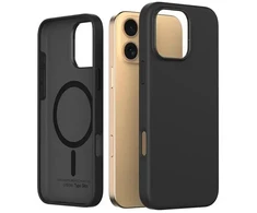 Araree etui Typoskin M iPhone 16 Pro Max6.9" juoda/juodas AR20-02118A