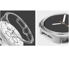 Dėklas Araree Nukin do Samsung Galaxy Watch8 44mm permatomas