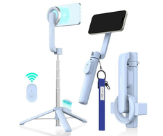 Araree Selfie Stick Bluetooth Magfie Pod mėlyna/mėlynas MagSafe Tripod AR60-01727C