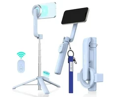 Araree Selfie Stick Bluetooth Magfie Pod mėlyna/mėlynas MagSafe Tripod AR60-01727C