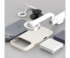 Dėklas Araree Typo Skin M MagSafe do iPhone Air juoda
