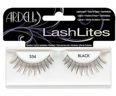 Ardell Lashlites False Blakstienos 334 Juodas
