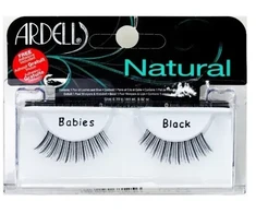 Klijuojamos blakstienos Ardell Natural Lashes Babies Juodas