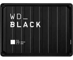 Kietasis diskas Ārējais cietais disks Western Digital P10 Game Drive 5TB Juodas