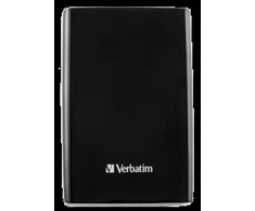 Kietasis diskas Verbatim SLIM EXT SSD USB-C 265GB Juodas/USB 3.2/USB-C GEN1