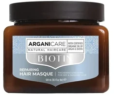 Arganicare , Biotin, Hair Treatment Kremas Mask, Repairing, 500 ml Unisex