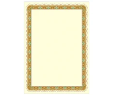 ARGO Galeria Papieru Diplomų popierius Auksinis, A4, 250g (20) 0710-004
