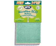 Arix Mikropluošto šluostės ECO 30x30cm 3+1vnt,12,