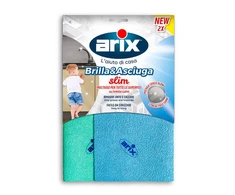 Arix Šluostė Wipe&amp;Shine Mikropluošto 2 vnt.