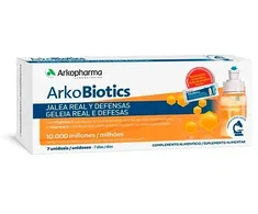 Arkopharma Energetiniai Papildai Su Karališkąja Želė Suaugusiesiems 7U