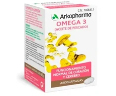 Arkopharma Omega 3 Žuvų Aliejus 100 Kapsulių