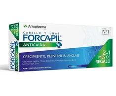 Arkopharma Arkoharma Forcapil nuo plaukų slinkimo 90 kapsulių