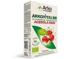 Arkopharma Arkovital Acerola 1000 Vitamin C 30 Tablets