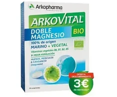 Arkopharma Arkovital Double Magnesium Bio 30 tablečių