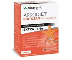 Arkopharma Chitosanas Extra Forte 500mg 60 kapsulių